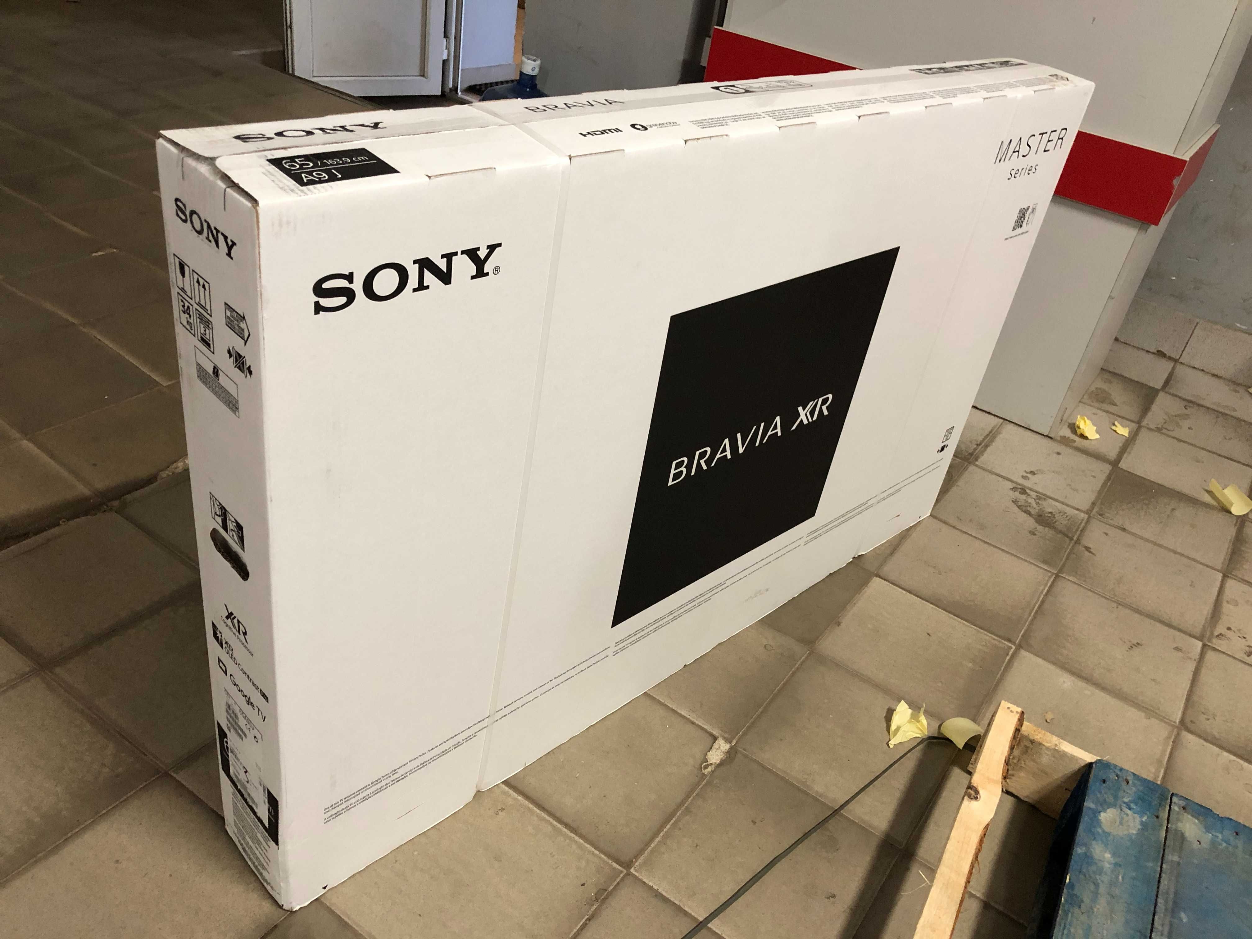 Телевізор Sony OLED XR-83A90J, 65A90J, 55A90J