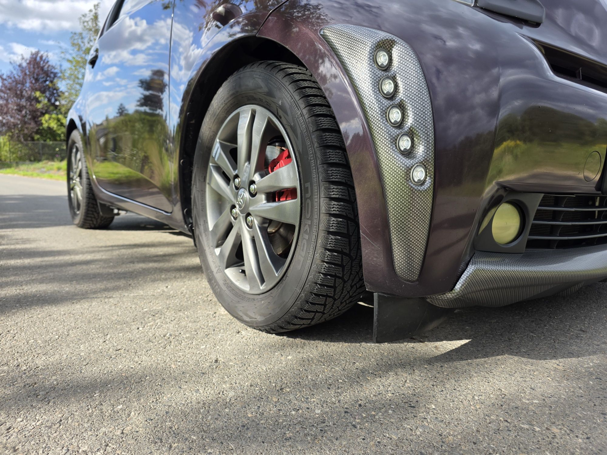 Toyota IQ tuning Musketier Exclusiv Tuning GmbH