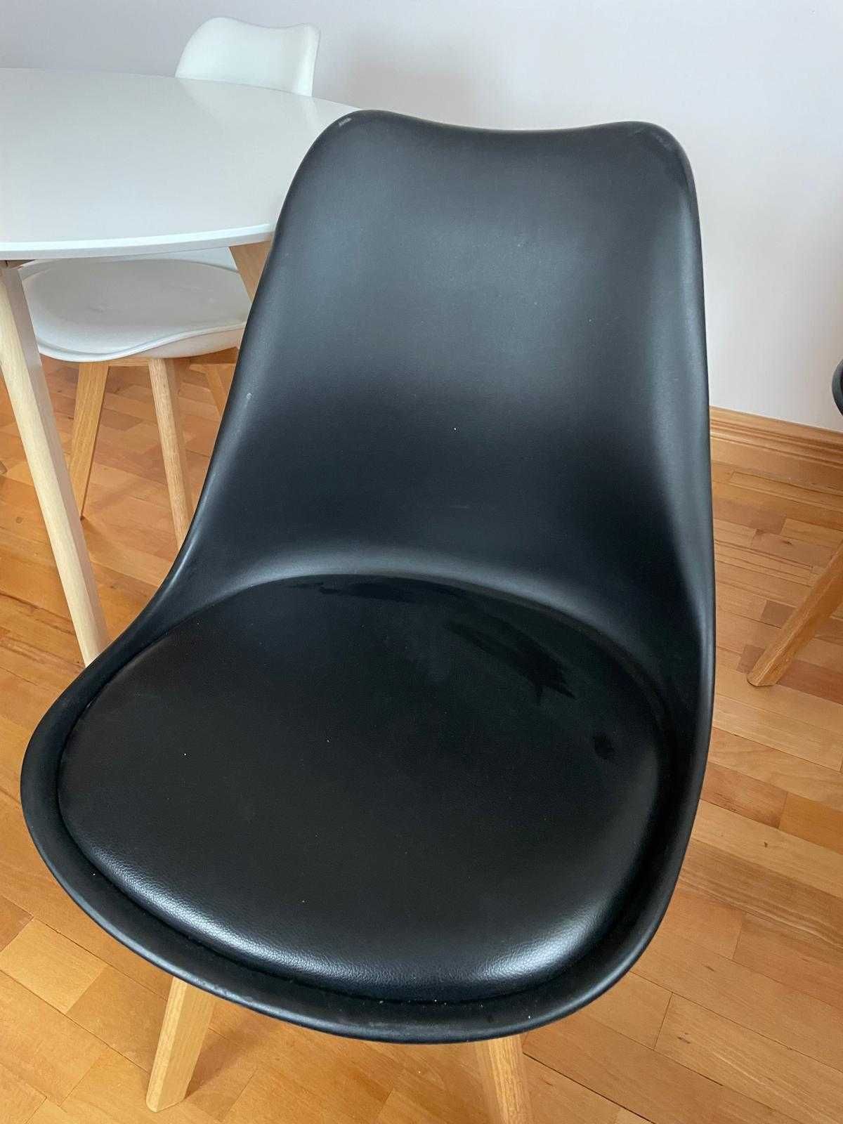 Stół owalny + 4 krzesła