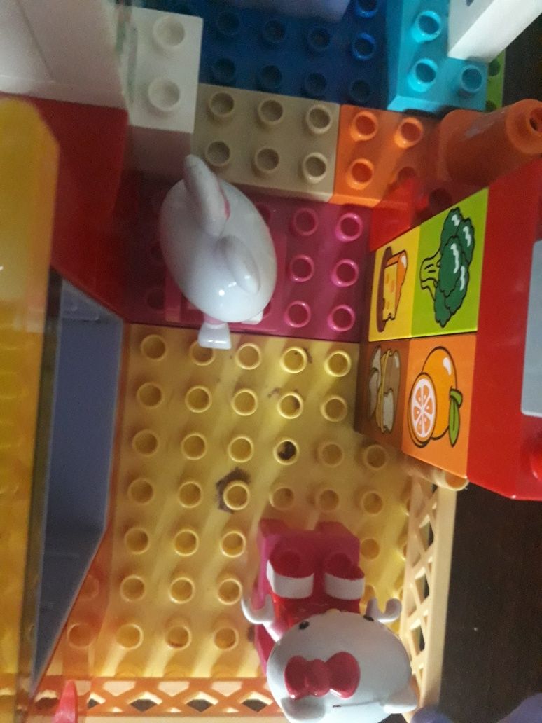 Klocki lego duplo 3+