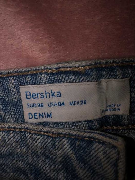 Calças de ganga Boca de Sino