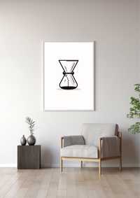 Freaks - Chemex plakat A3 (29,7 x 42cm)