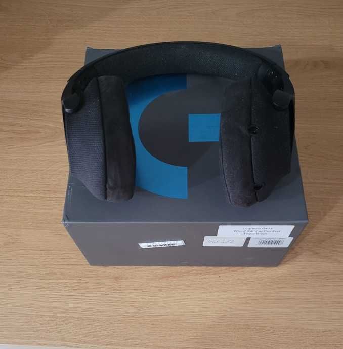 Наушники logitech g433