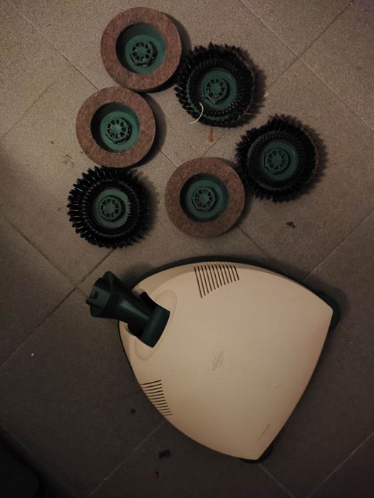 Aspirador vorwerk kobold peça encerar e lavar madeira e azulejo