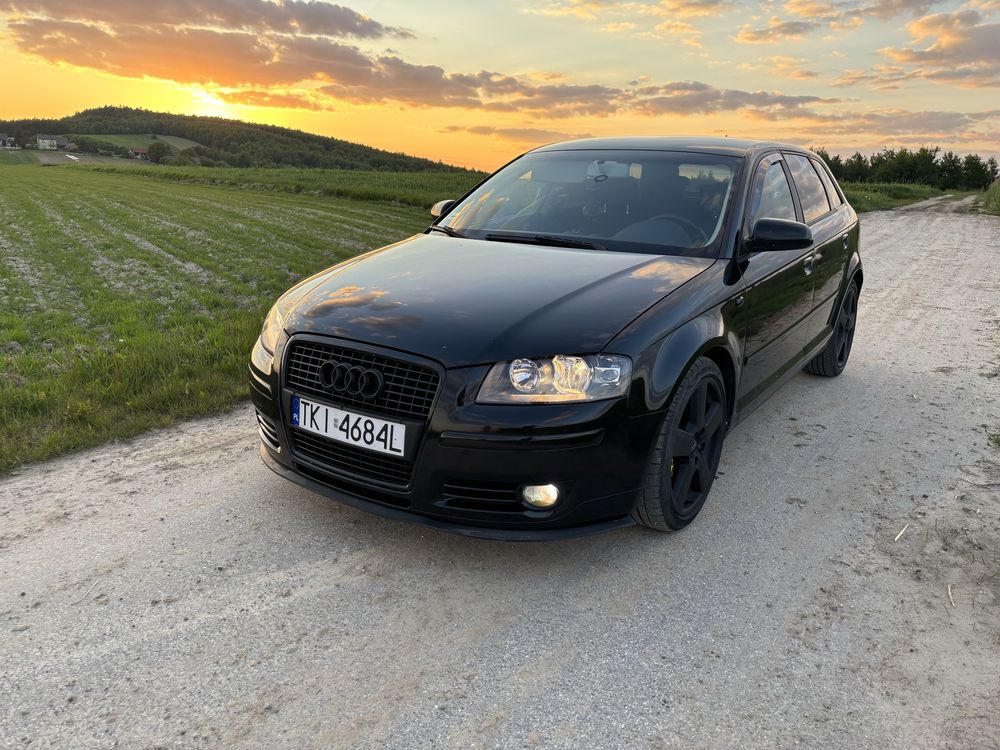 Audi A3 8P Sportback