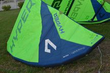 Latawiec Kitesurfing CrazyFly Hyper 7m 2023 super stan