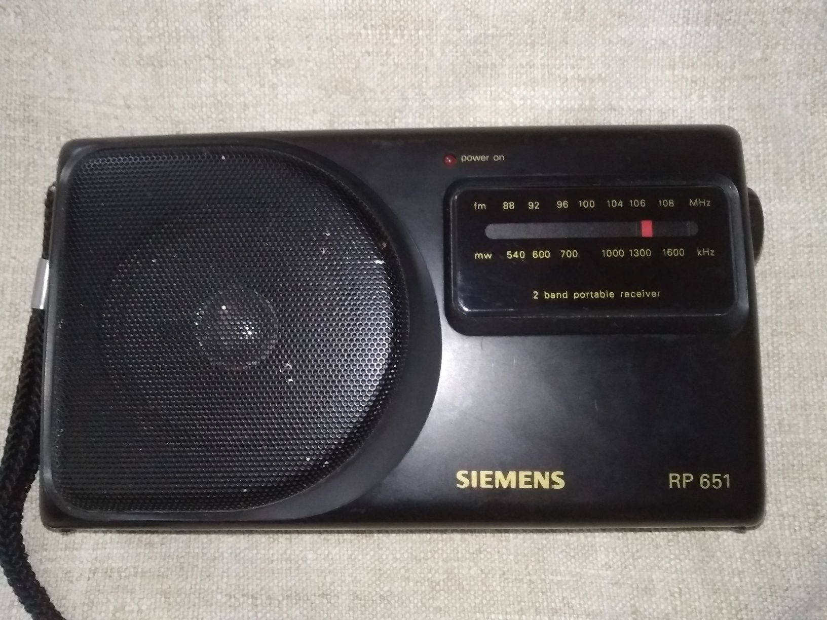 Радиоприемник Siemens RP 651
