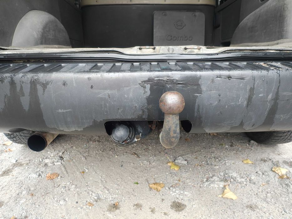 Opel Combo 1.7 ISUZU Dostawczy Ciężarowy z kratką VAN HAK