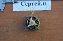Вентилятор ,однофазний двигун АКД 4-2,  220В