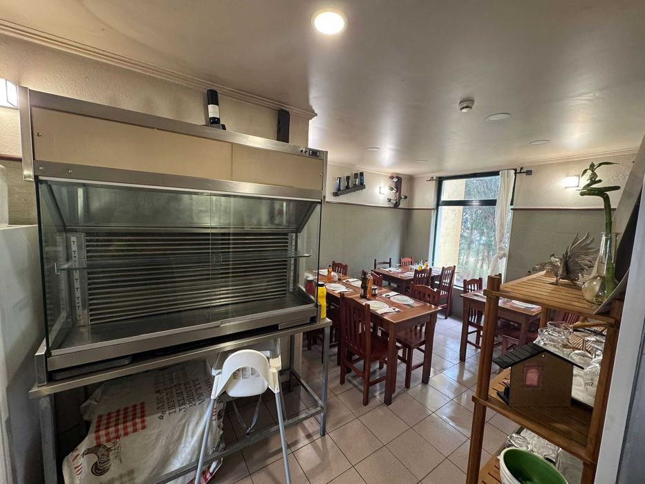 Trespassa Restaurante Churrasqueira baixa renda e boa facturação