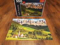 Puzzle trefl 500 Dolomity