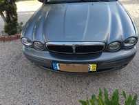 Jaguar x teype 2004