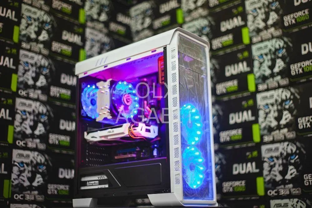 КІБОРГ! Intel i7 4GHz+GTX1660 Super+32GB ігровий комп'ютер игровой ПК