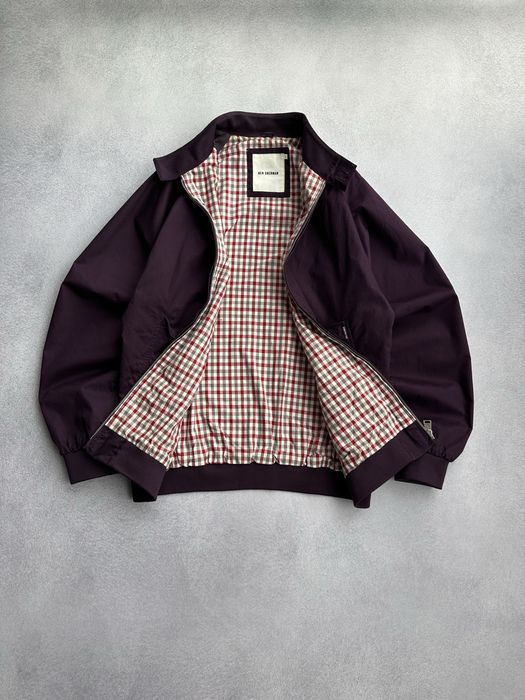 Бомбер харрінгтон Ben Sherman Lonsdale Style чоловічий оригінал