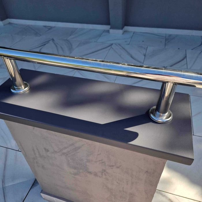 Daszek nakrycie czapa na słupek ogrodzeniowy 32x32 TOMI