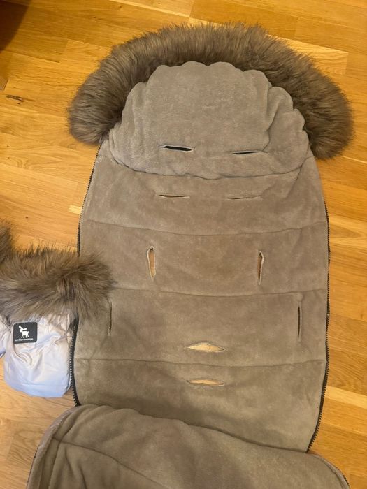 Śpiworek ocieplany do wózka CottonMoose