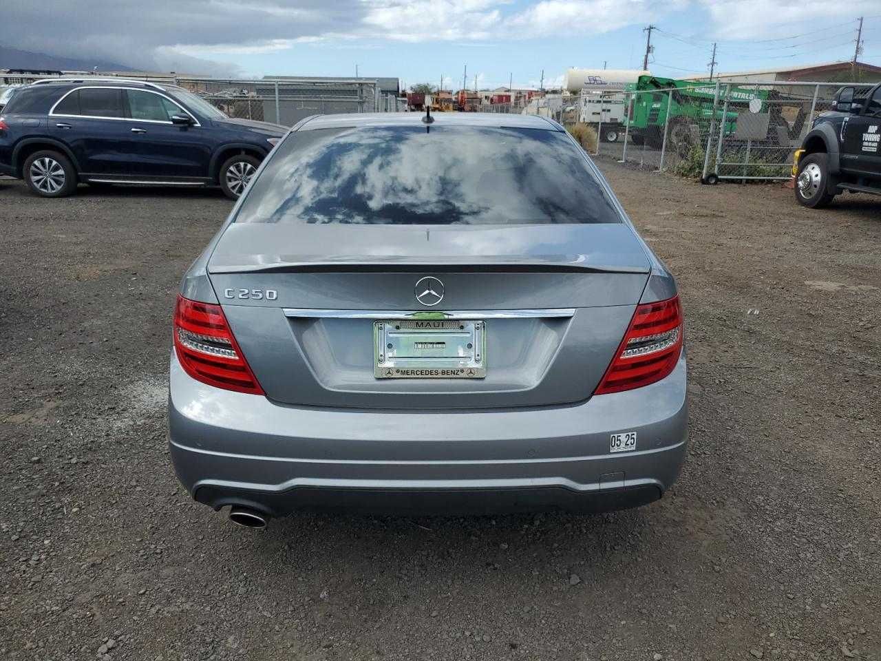 Mercedes-Benz C 250 2013