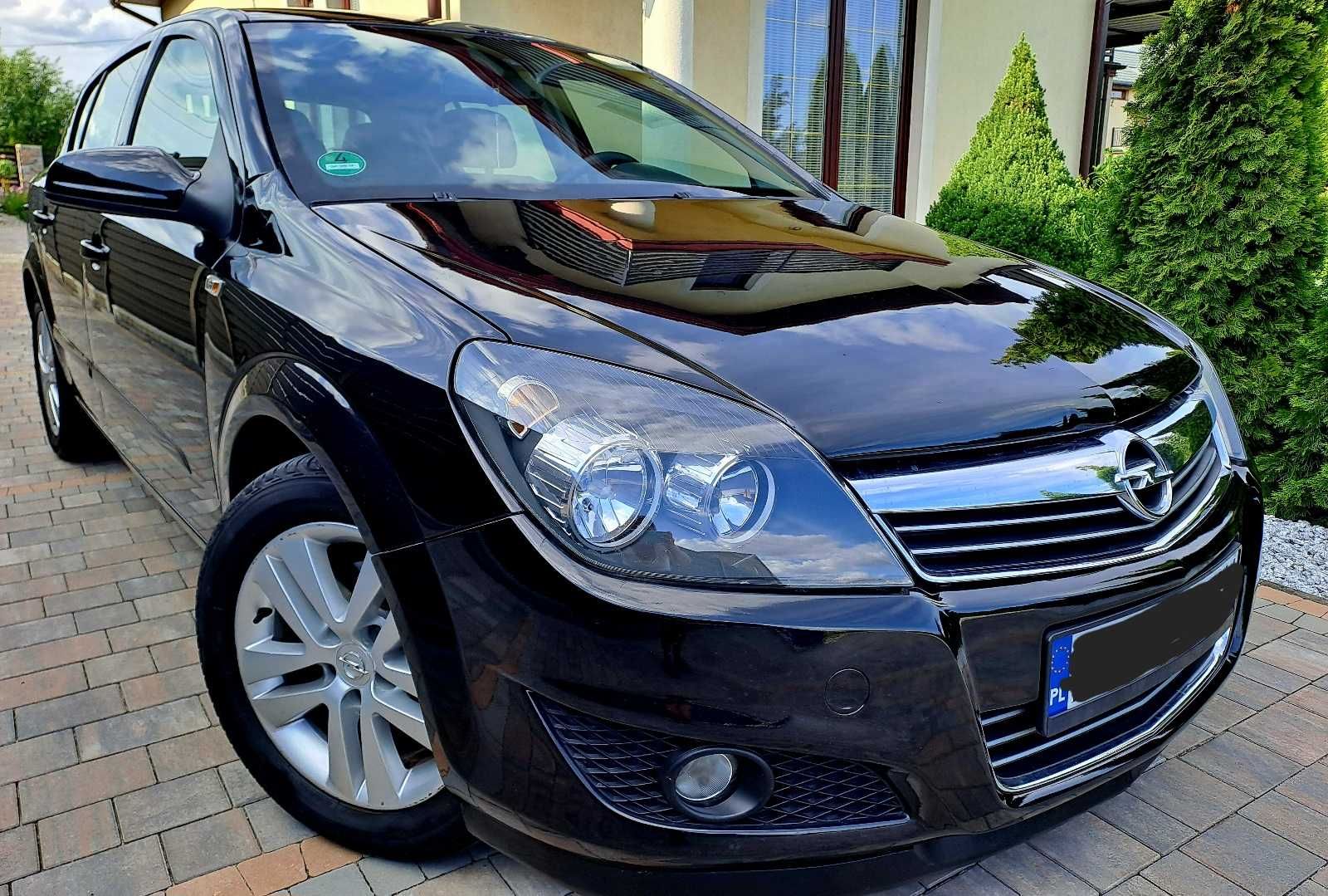 Opel Astra H* poj.1.6*116KM*SERWISOWANA do 213 tys*zarejestrowana