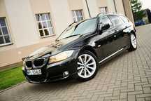 BMW Seria 3 BMW 318D 2.0-143Km_NAVI_Skóra*KLIMA*Alu Zarejestrowany