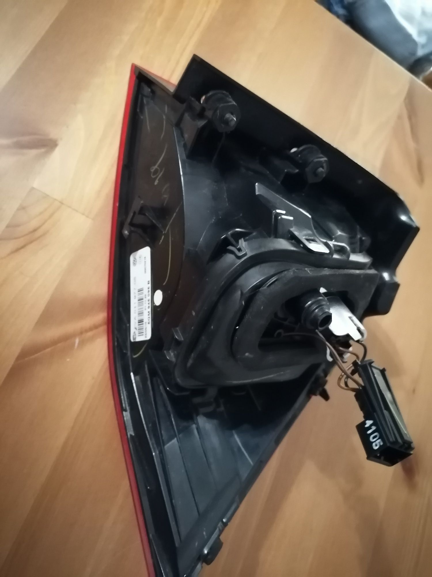 Lampy tył VW Golf 7 VII Gti USA