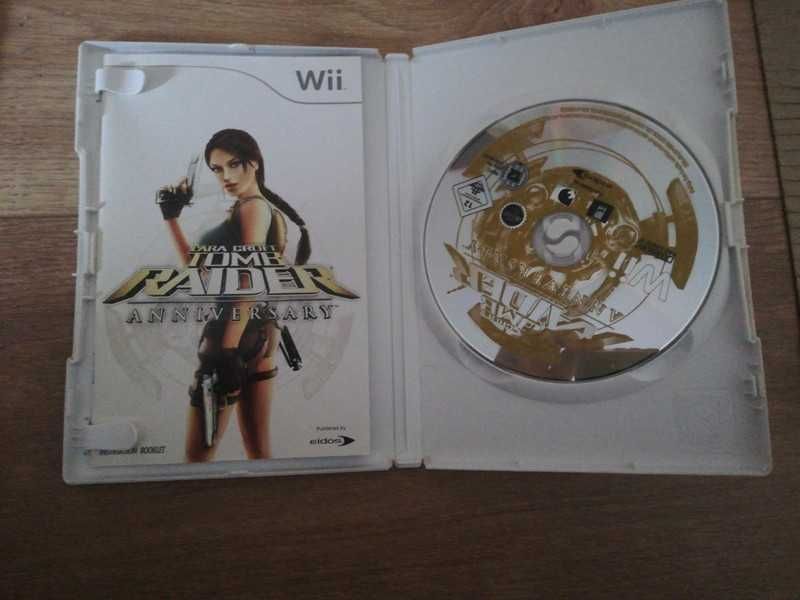 Jogo Tomb Raider Anniversary para WII