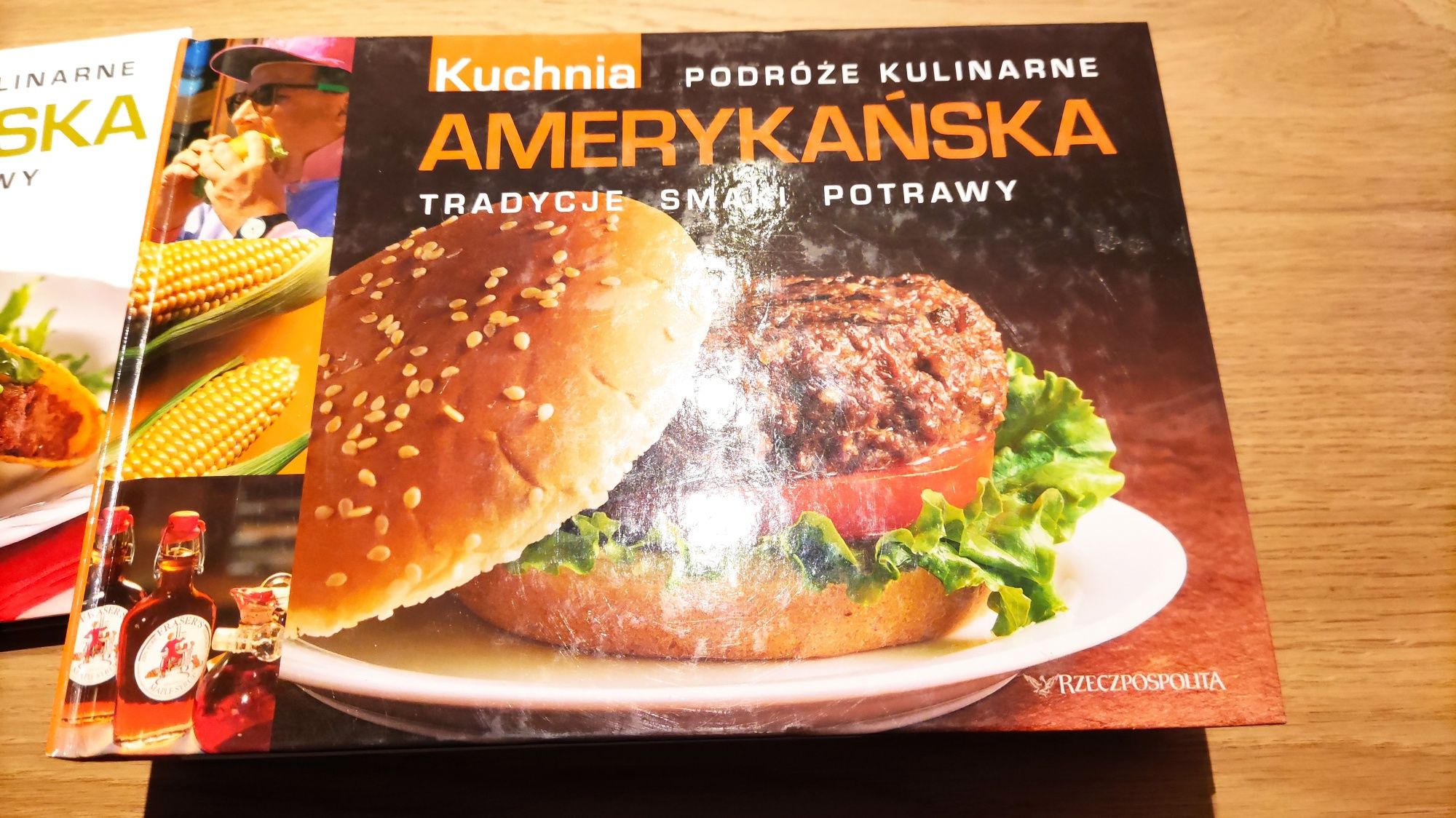 Podróże kulinarne. Książki kucharskie, o gotowaniu i jedzeniu