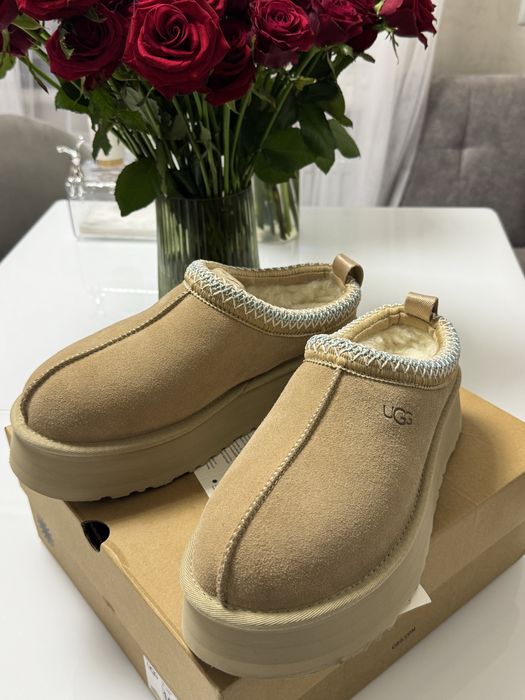 Ugg Tazz натуральний замш ,хутро