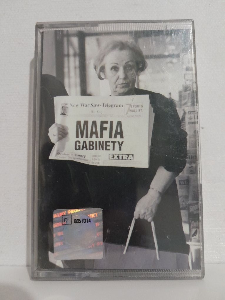 Mafia - Gabinety - kaseta magnetofonowa