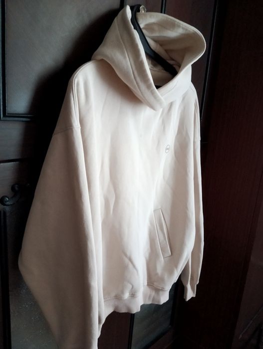 Толстовка худи   белая туника