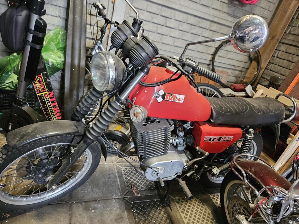 Motor MZ 250 LUX 1985 r. oryginał