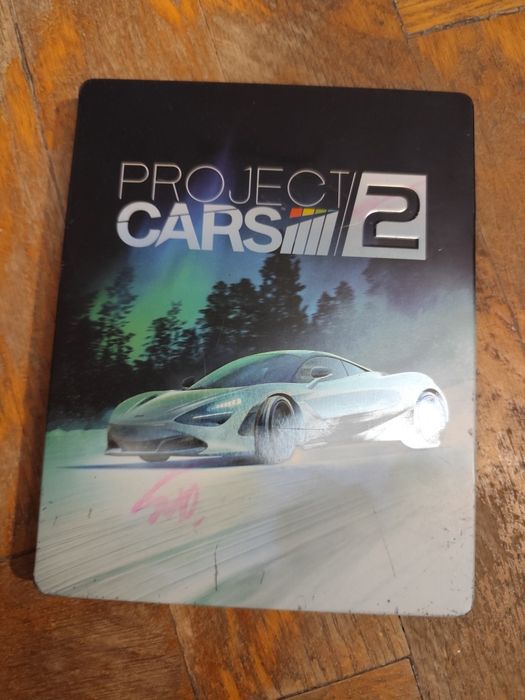 Project cars 2 edycja limitowana ps4