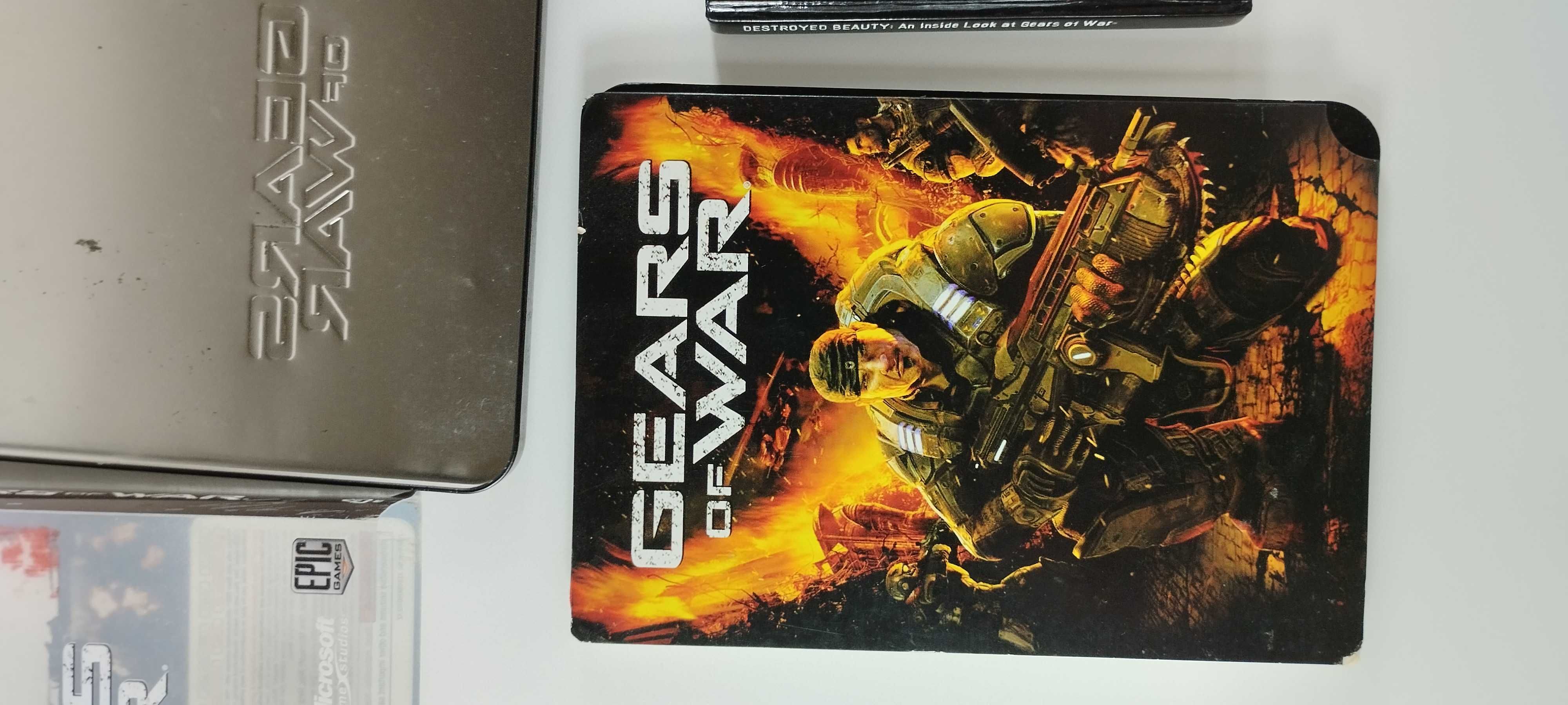 Gears Of War Limited Collector's Edition Xbox 360