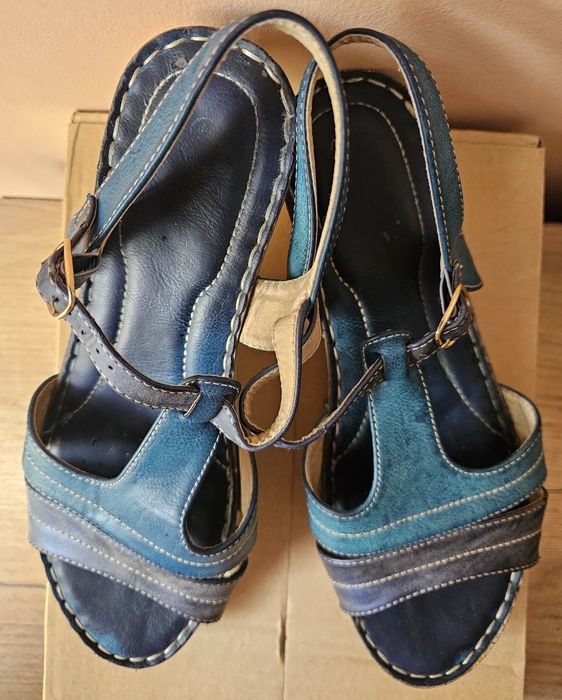 Sandały damskie r.41