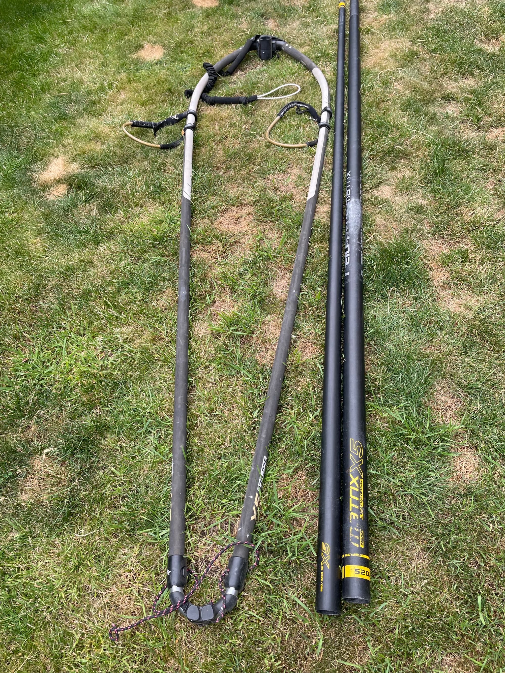 Zestaw Pędnik Windsurfingowy Naish 9.6 – Stan BDB!