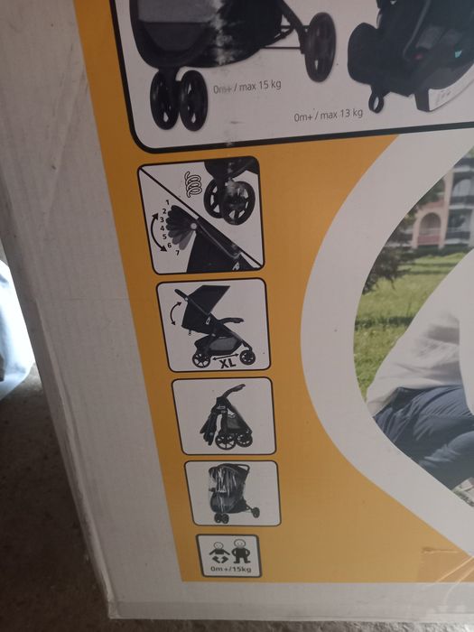 Carrrinho de bebé