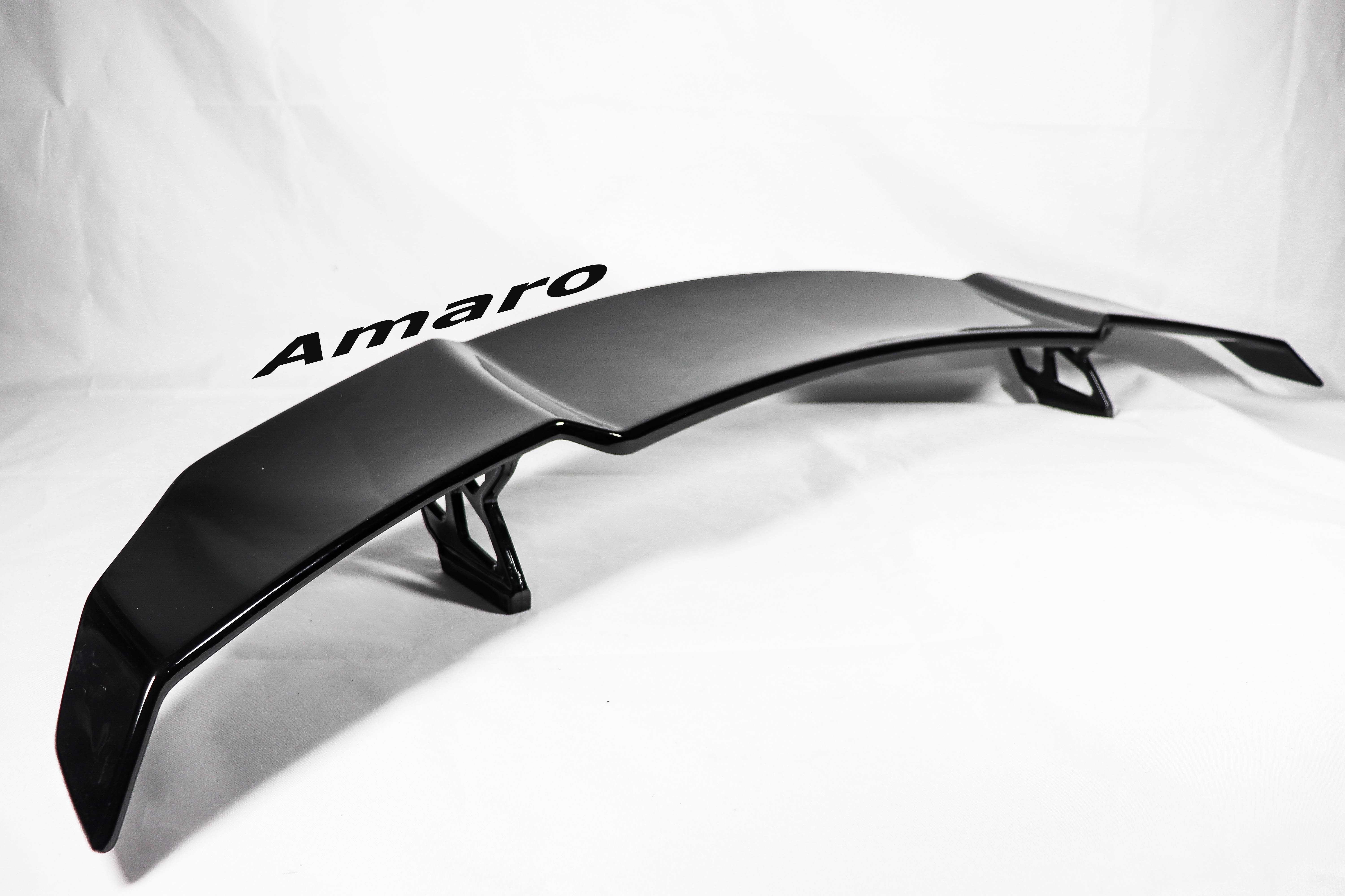 Aileron/Spoiler Traseiro Preto(BMW GTS-V, M1, M2, M3, M4, M5) Nº1|NOVO