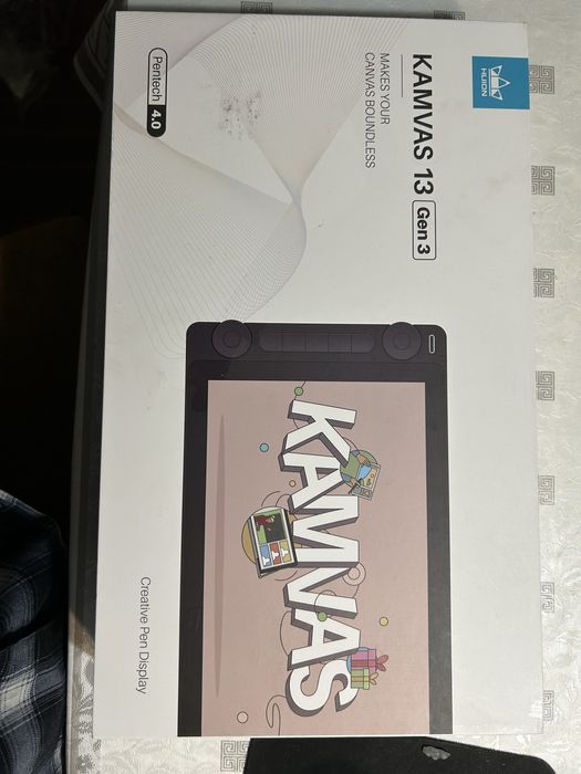 Графічний планшет kamvas 13 gen 3