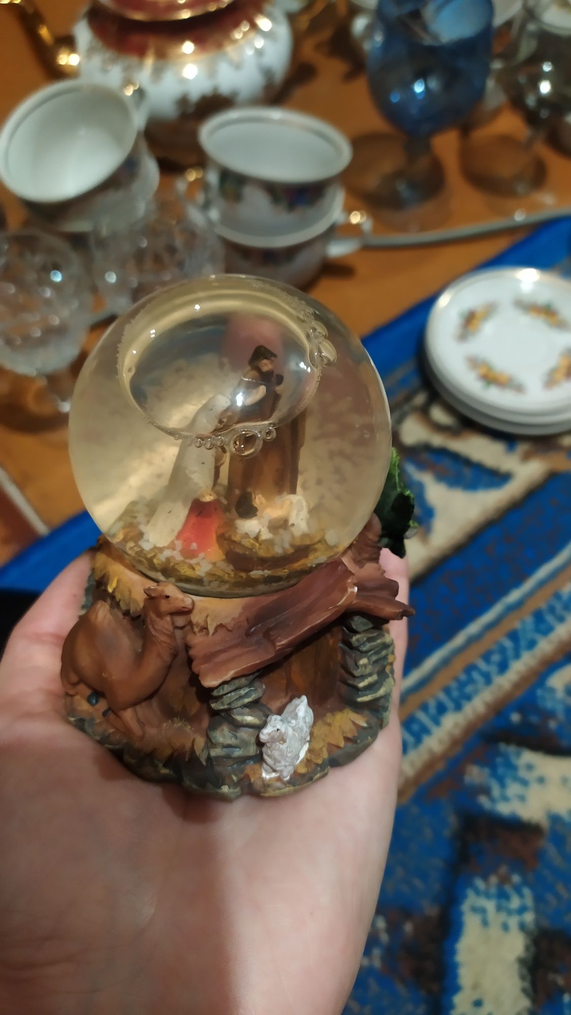 Кофейный сервиз Барановка, хрусталь,чайный сервиз