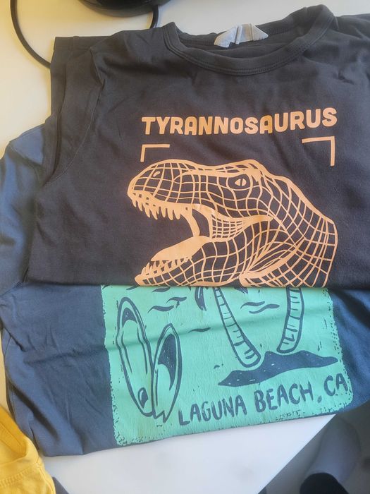 T-shirty 134/140 5szt