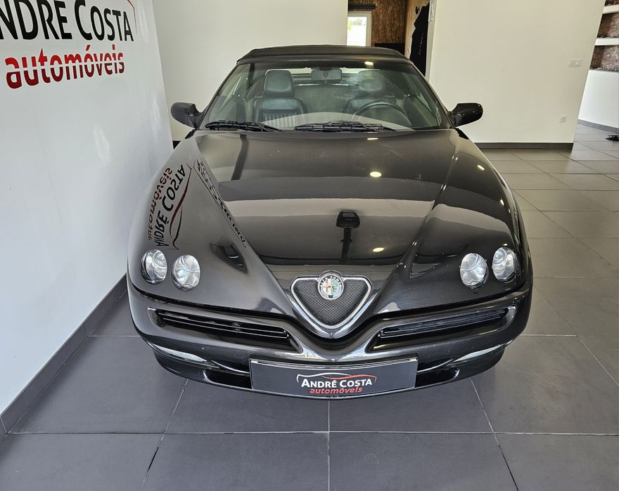 Alfa Romeo Spider 2.0 TwinSpark 155 cvs