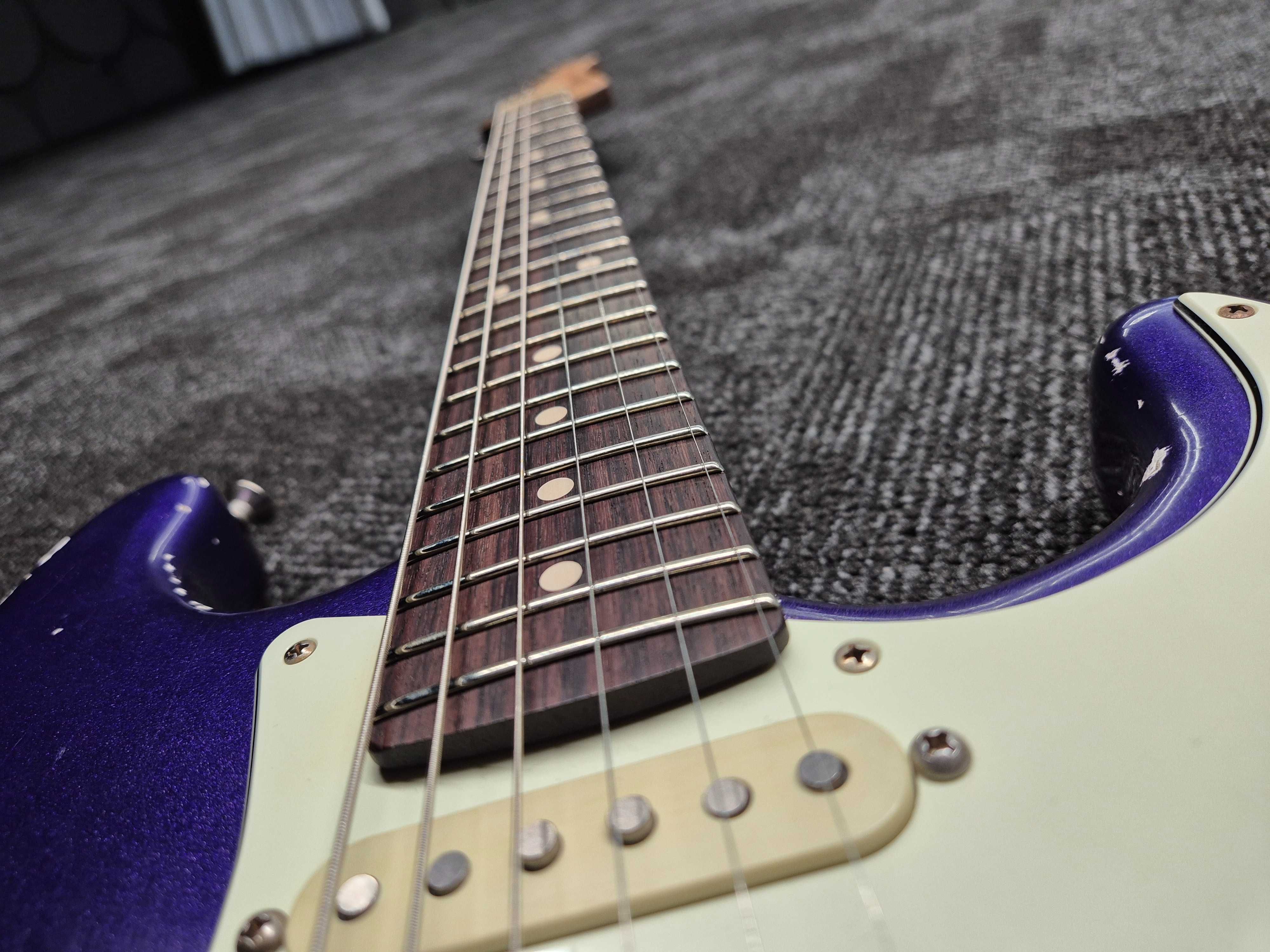 XOTIC XSC - 2 Custom Shop struny Fender