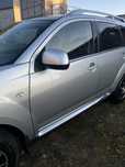 Пороги Citroen C-crosser. Peugeot 4007. Mitsubishi Outlander
