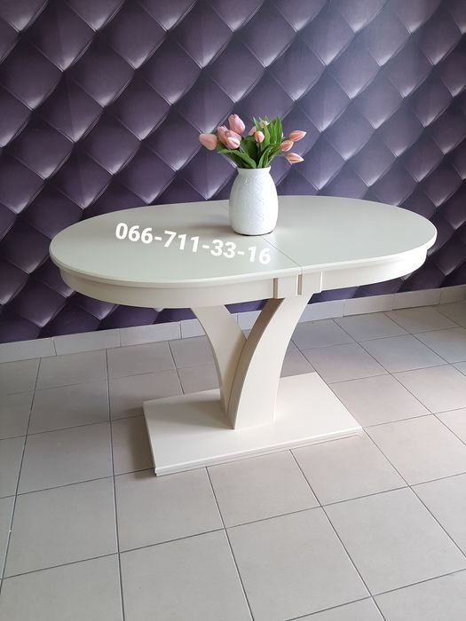 Стіл ТЕХАС. Стол овальный. Кухонный стол. Кухонний стіл.