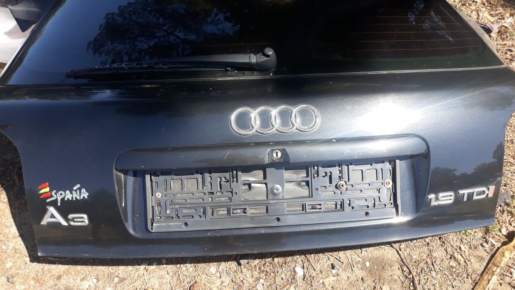 Audi a3 8l przed lift   klapa tył  tylna