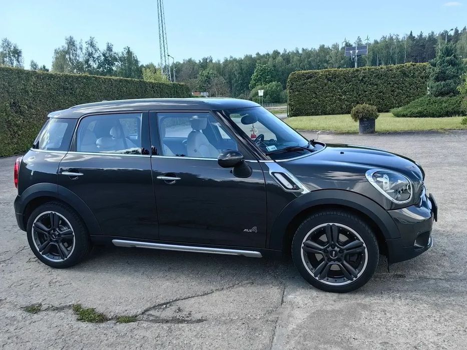 MINI Cooper S ALL4 Countryman Pierwszy wlasciciel