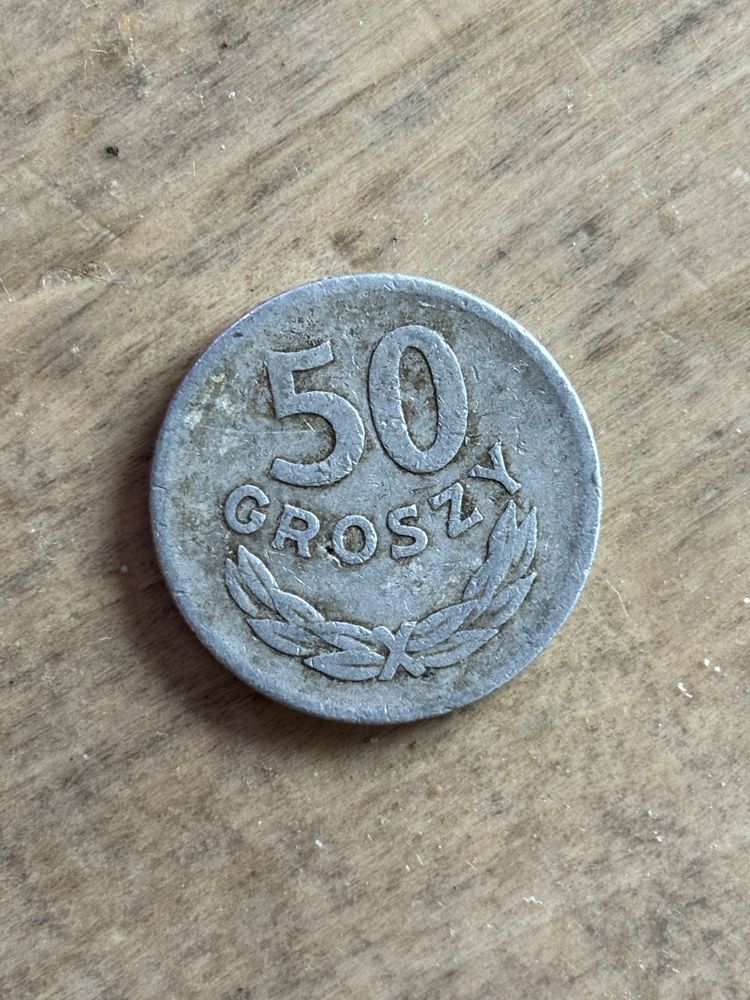 50 groszy 1957 rok BZM