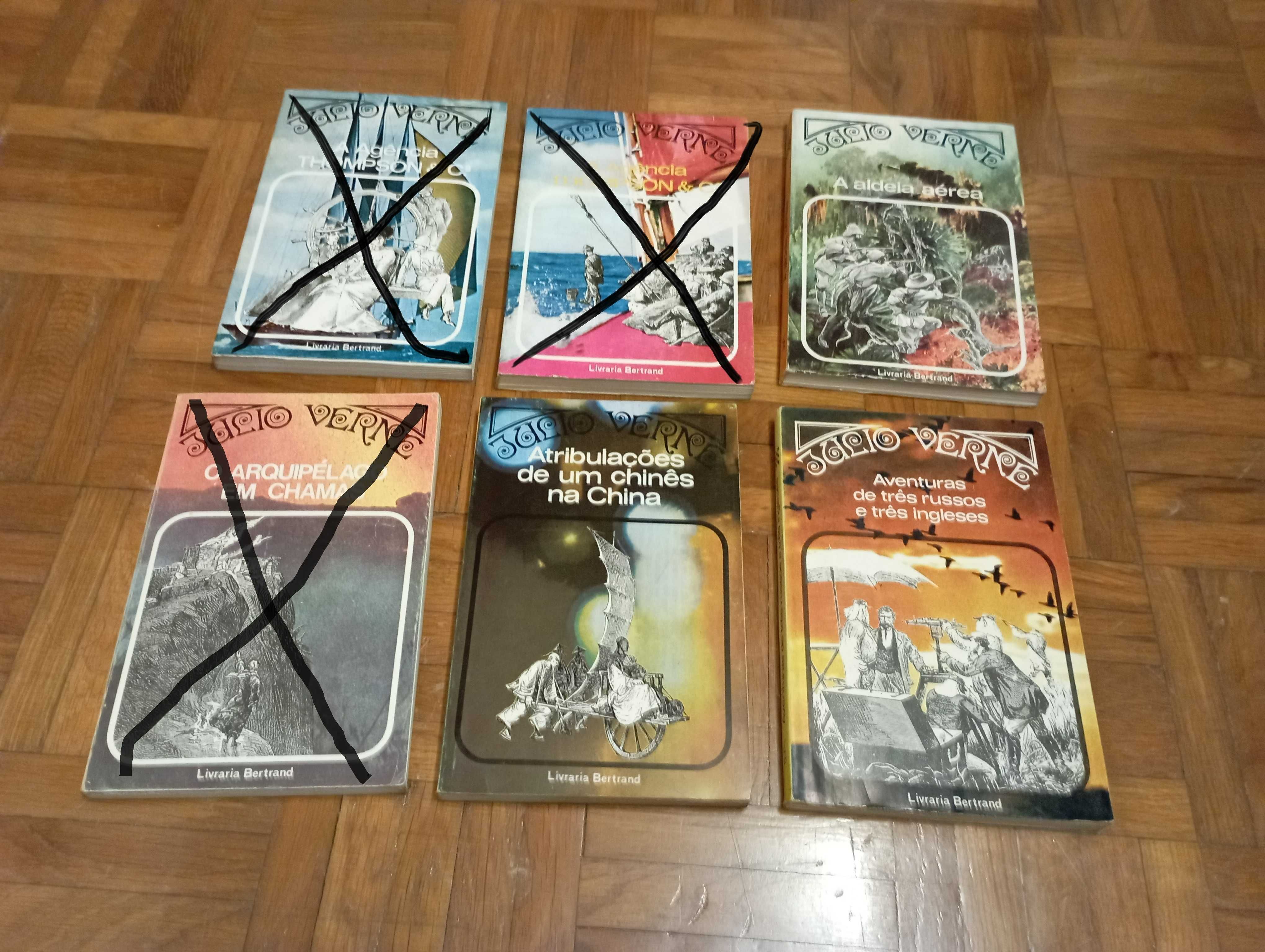 Romances de Júlio Verne