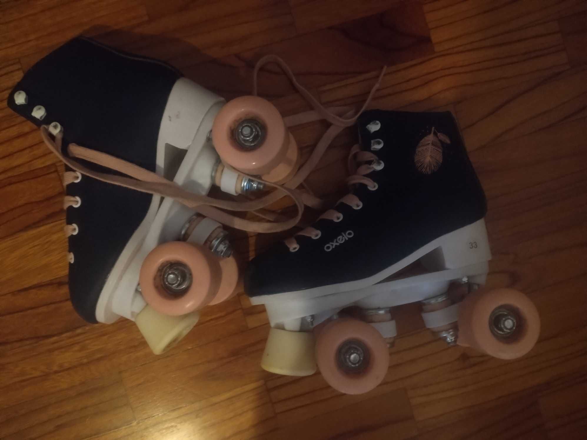 Patins nº33 como novos