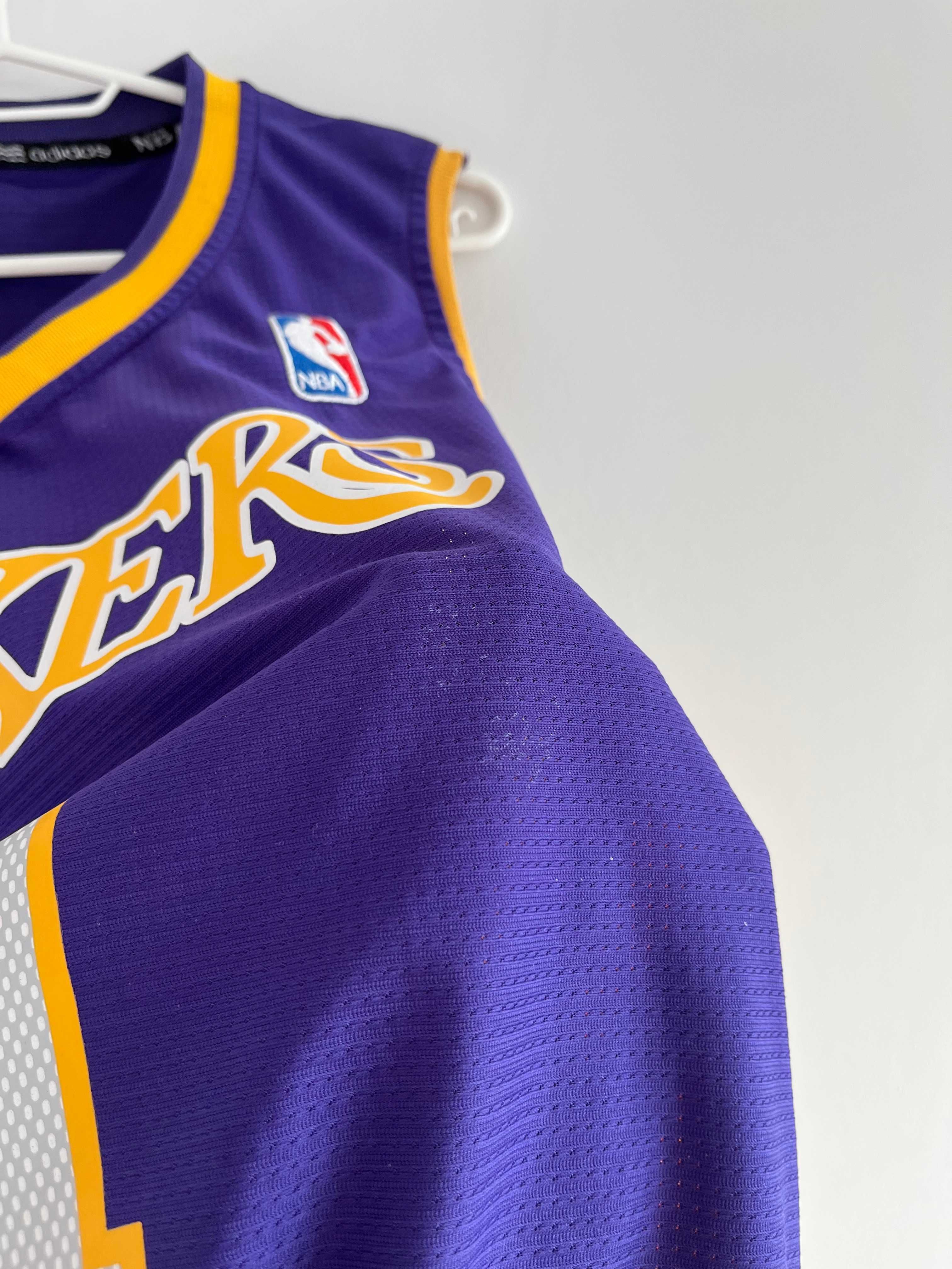 Koszulka do koszykówki Adidas Los Angeles Lakers Russel S