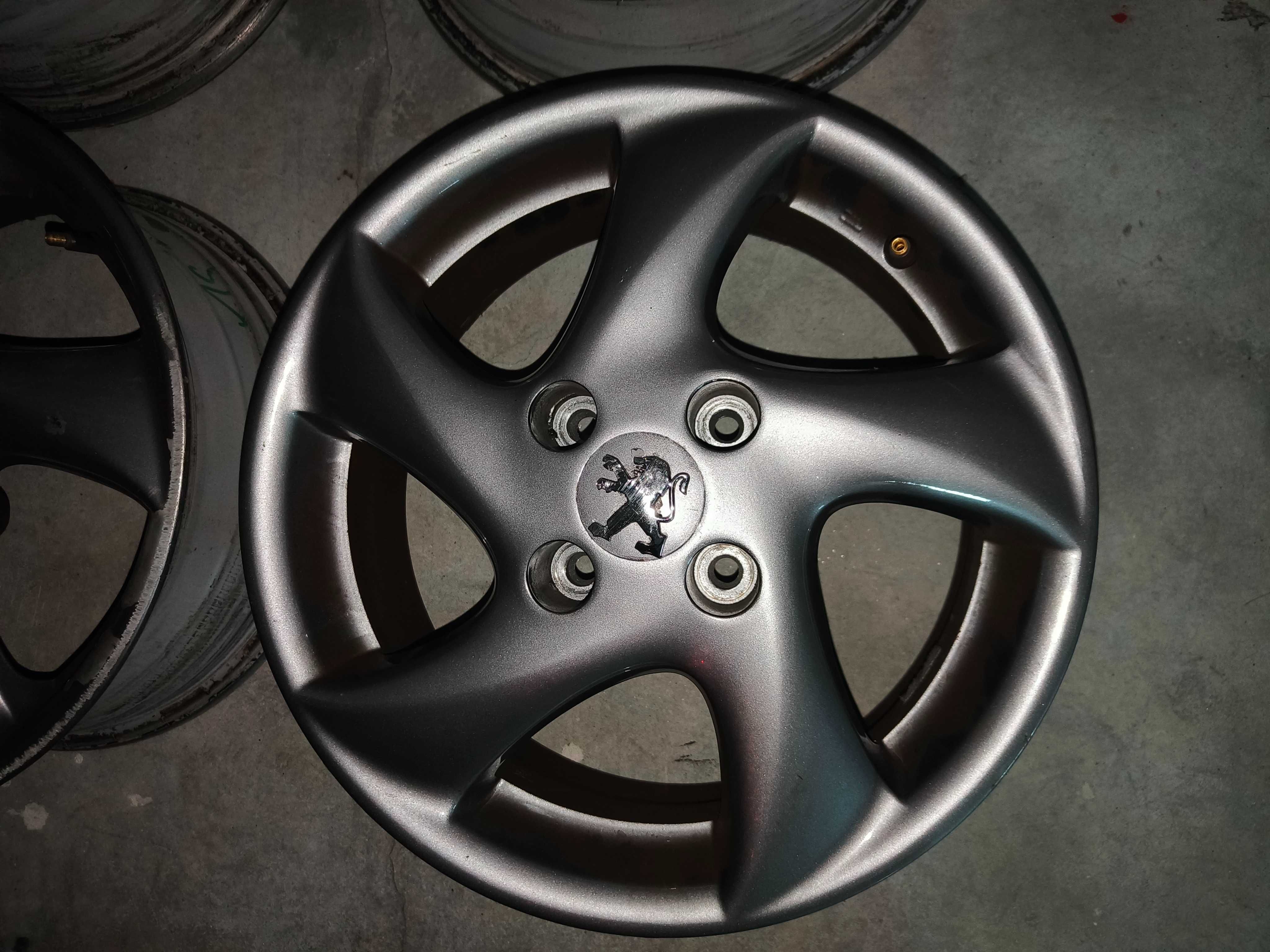 Jantes Peugeot 206 SW quicksilver 15" 4 x 108